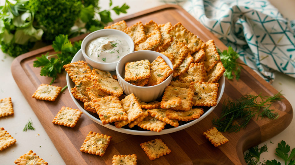 Ranch Oyster Crackers