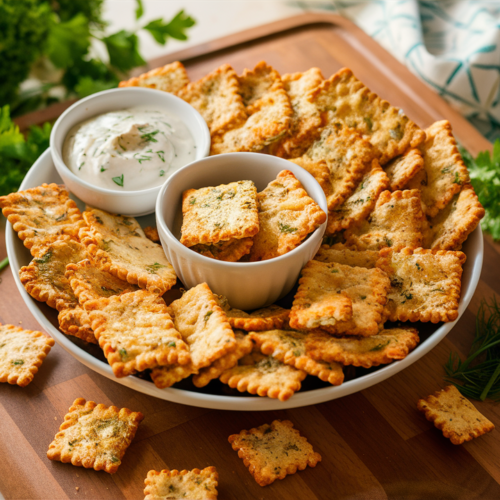 Ranch Oyster Crackers