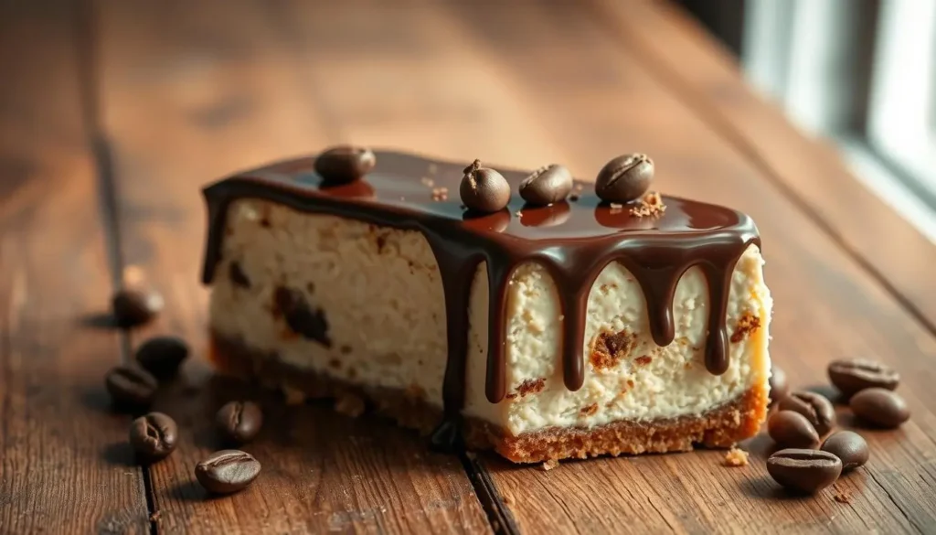 Espresso Coffee Cheesecake