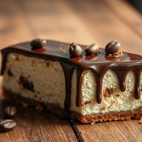 Espresso Coffee Cheesecake