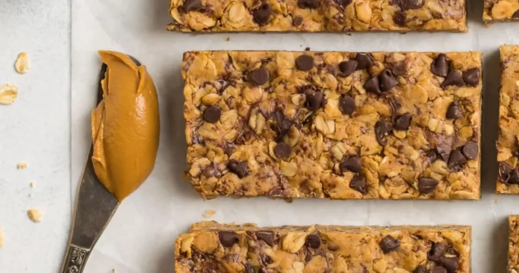 Peanut Butter Protein Bars