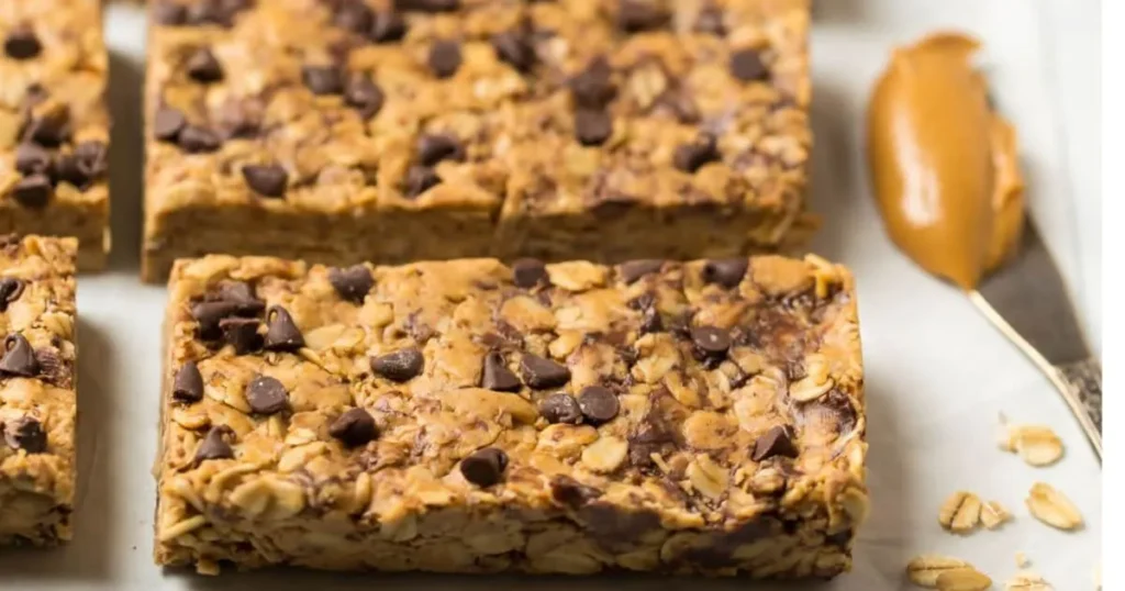 Peanut Butter Protein Bars