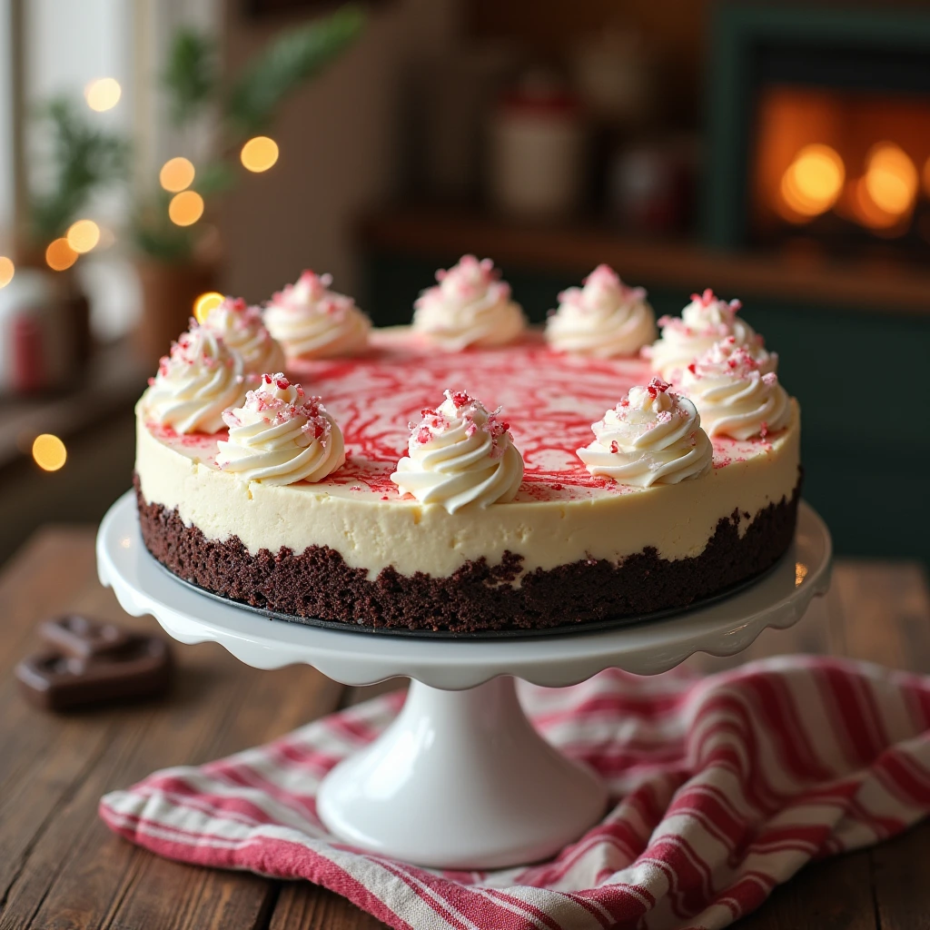 Peppermint Cheesecake