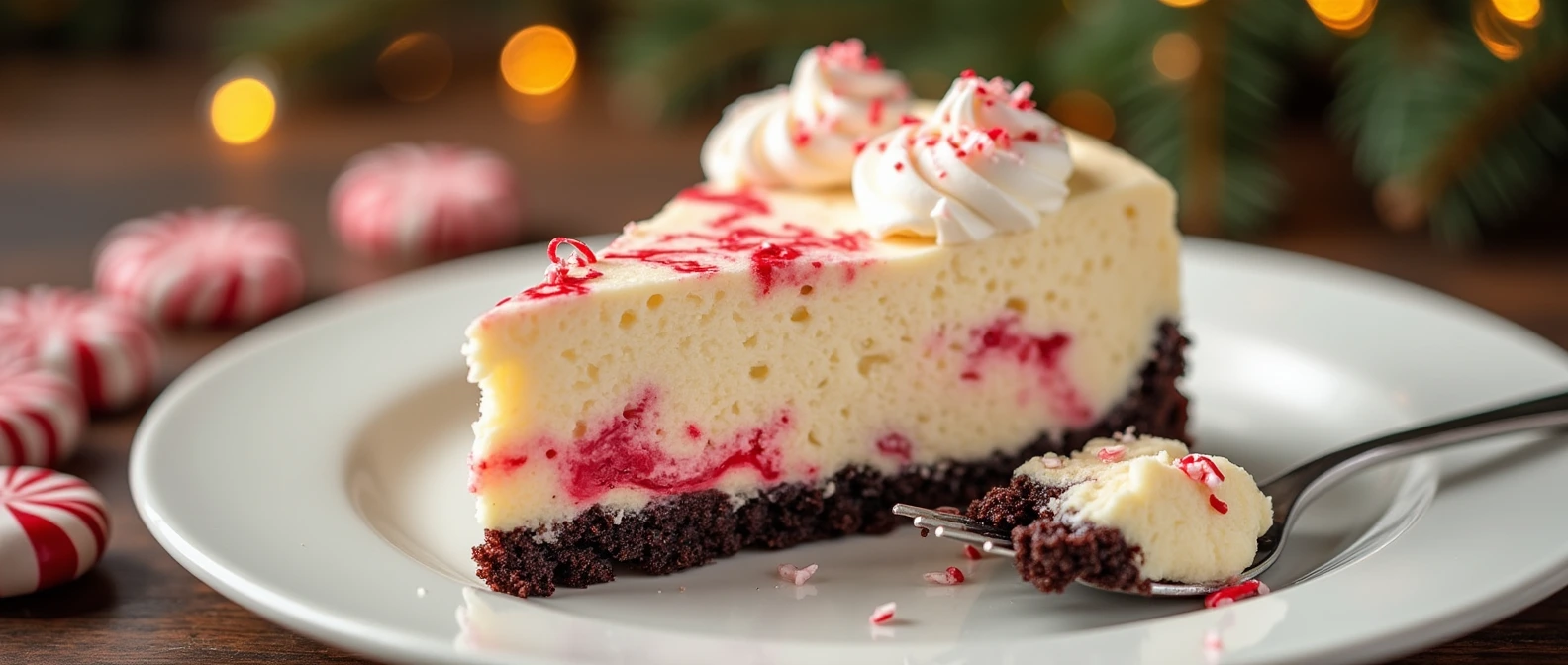 Peppermint Cheesecake