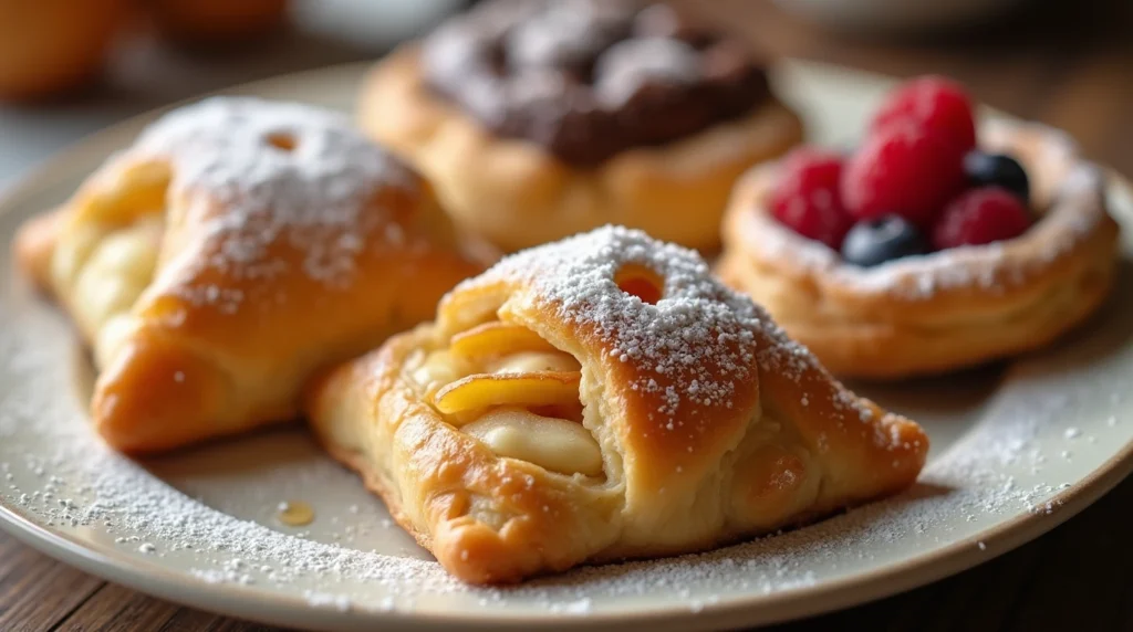 Puff Pastry Desserts