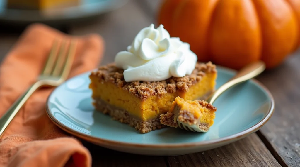 Pumpkin Dessert