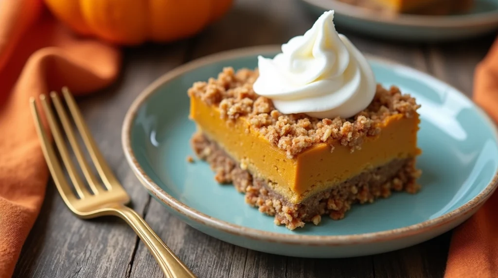 Pumpkin Dessert