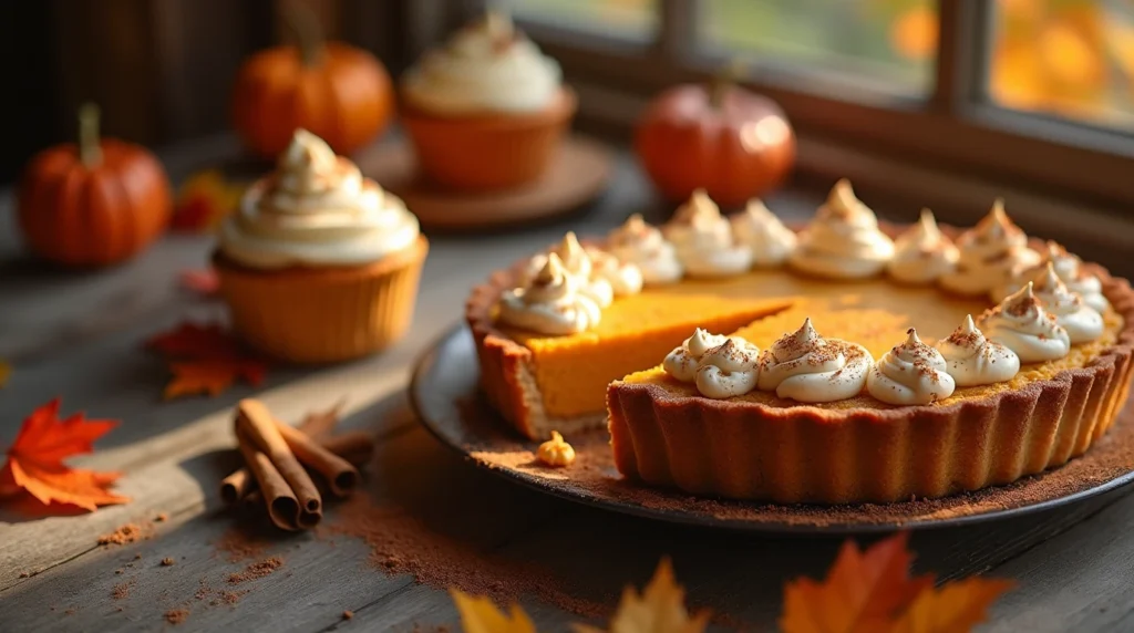 Pumpkin Dessert