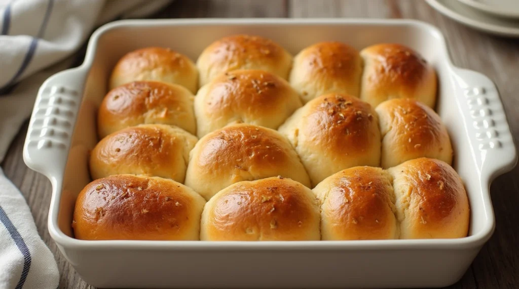 Sourdough Dinner Rolls