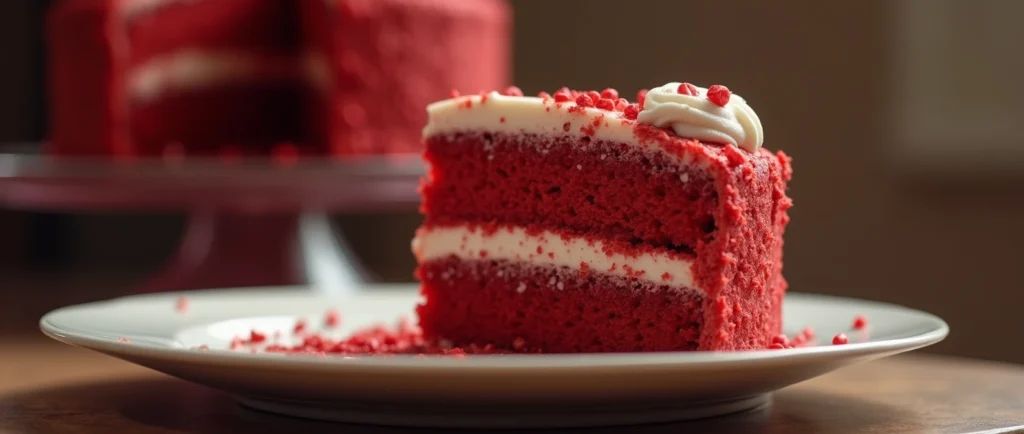 red velvet cake