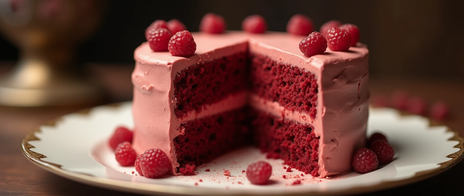 red velvet cake