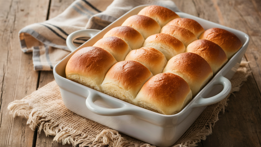 Sourdough Dinner Rolls