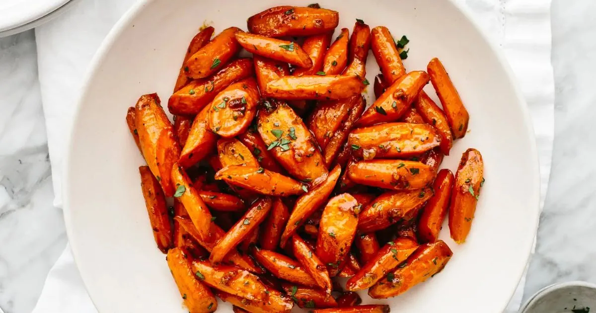 Honey Glazed Carrots Honey Glazed Carrots Recipe