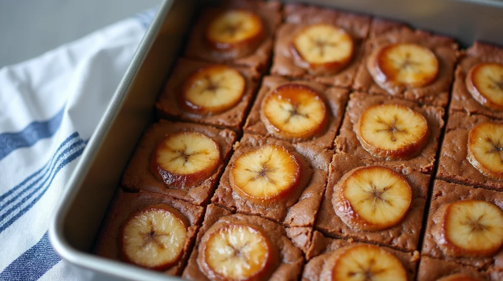 Banana Bread Brownies