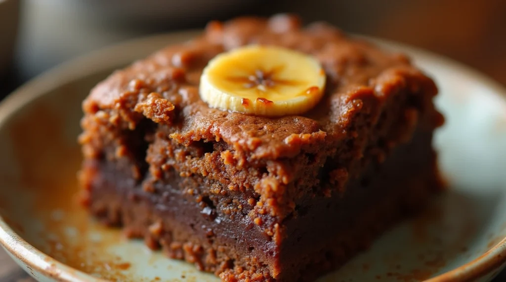 Banana Bread Brownies