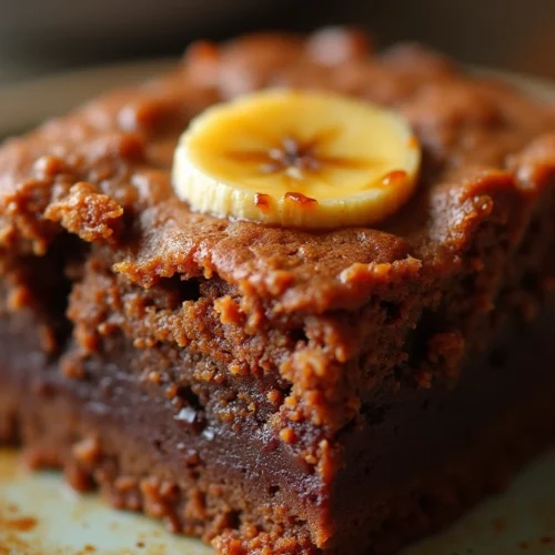 Banana Bread Brownies