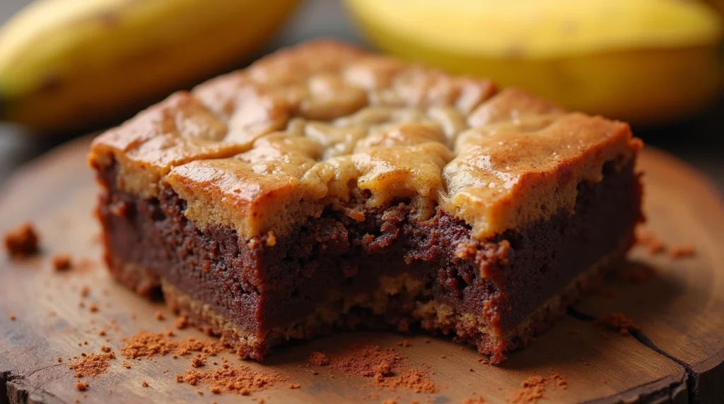 Banana Bread Brownies