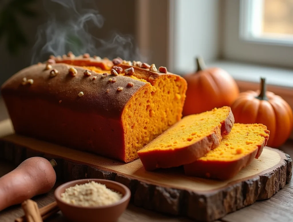 Sweet Potato Bread