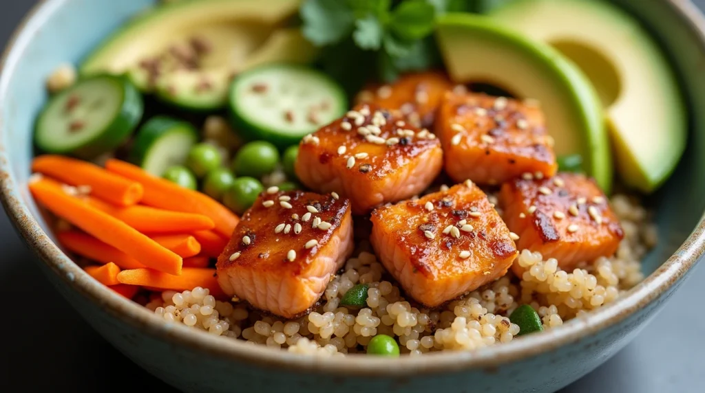 salmon bowl Salmon Bowl Recipe