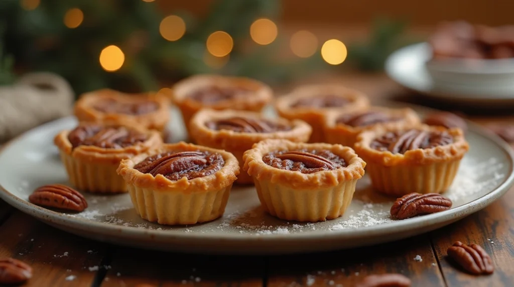 Mini Pecan Pies