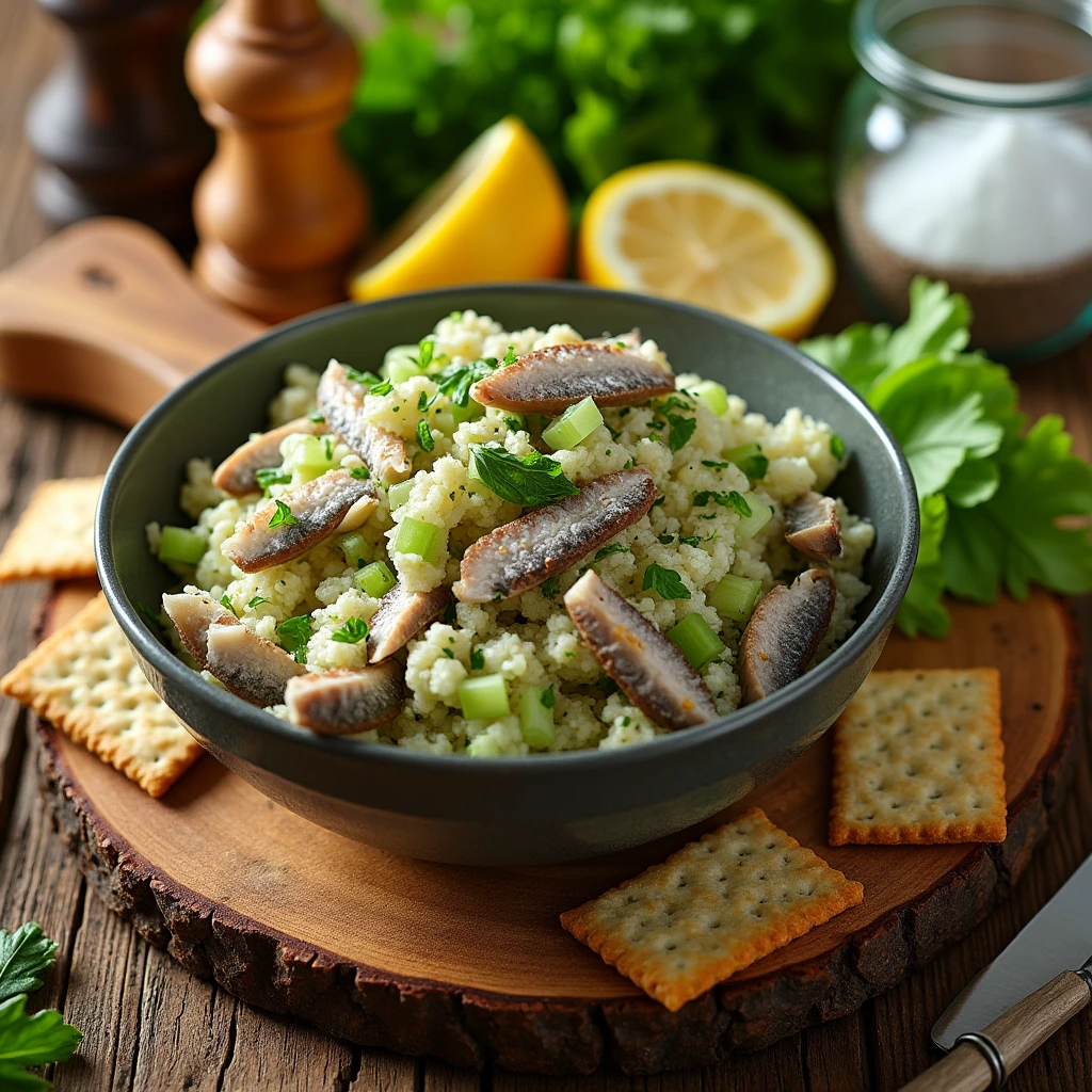 Sardine Salad 