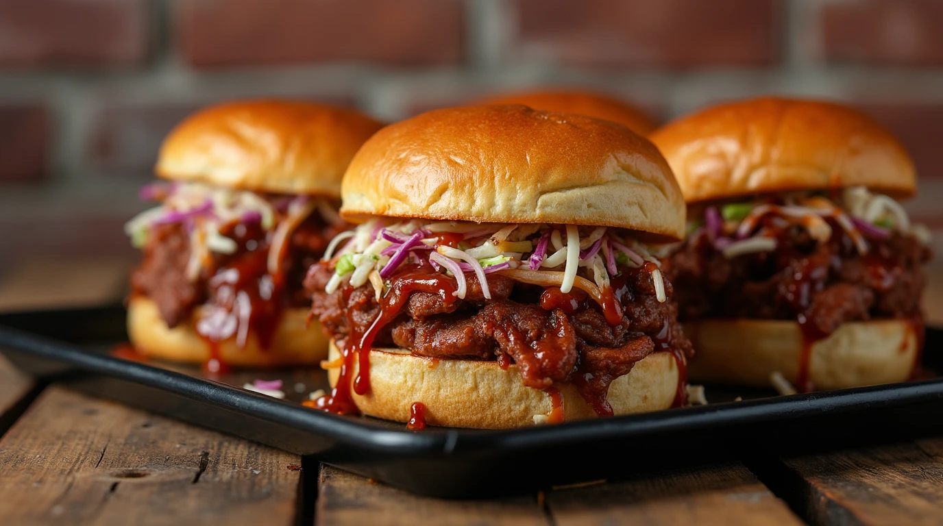 Beef Brisket Sandwich BBQ Beef Brisket Sandwich