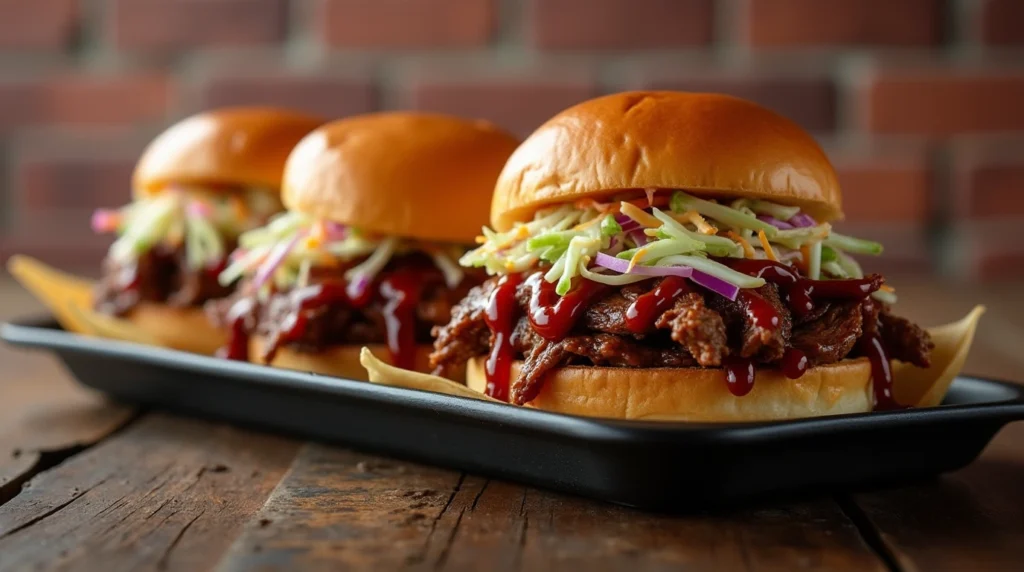 Beef Brisket Sandwich