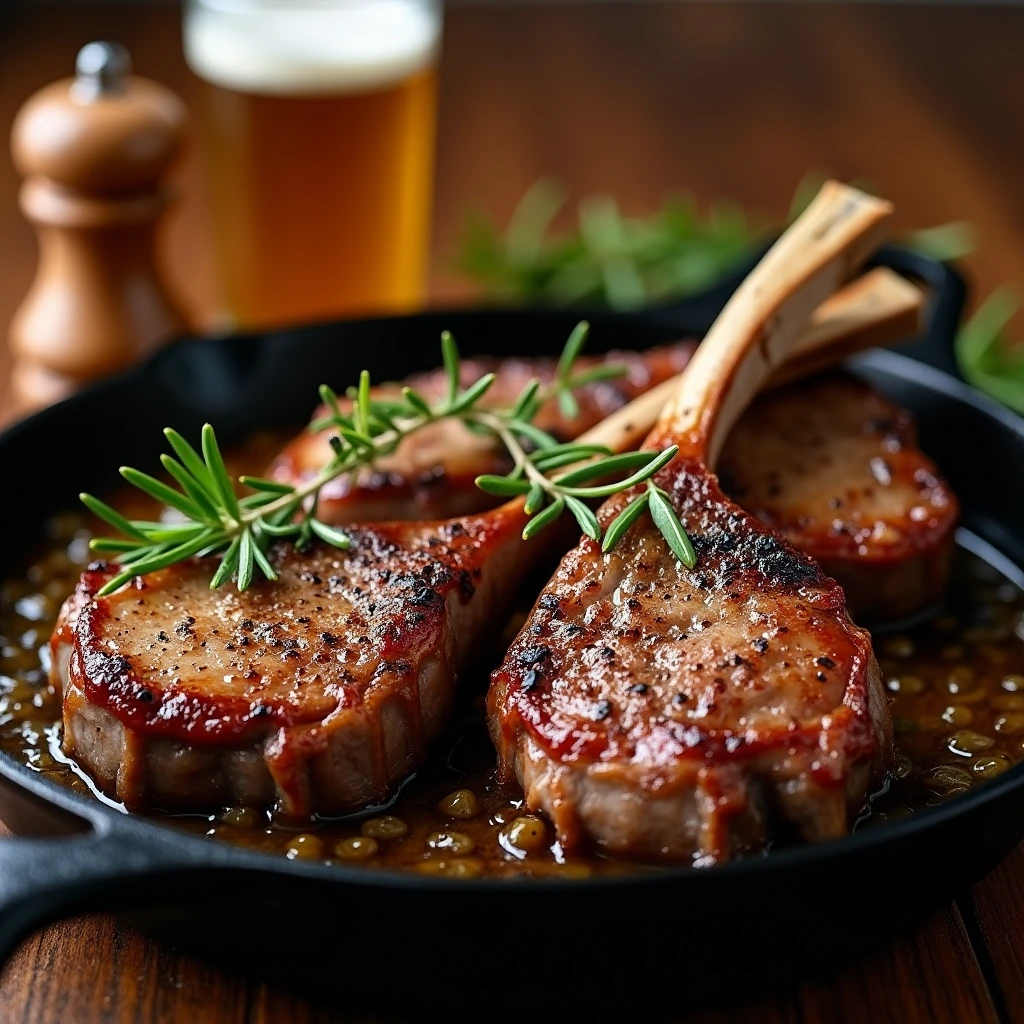 lamb shoulder chop recipe