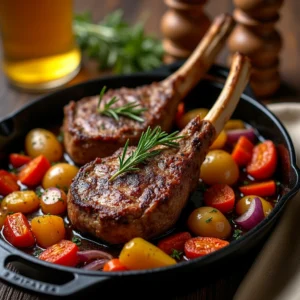 lamb shoulder chop recipe