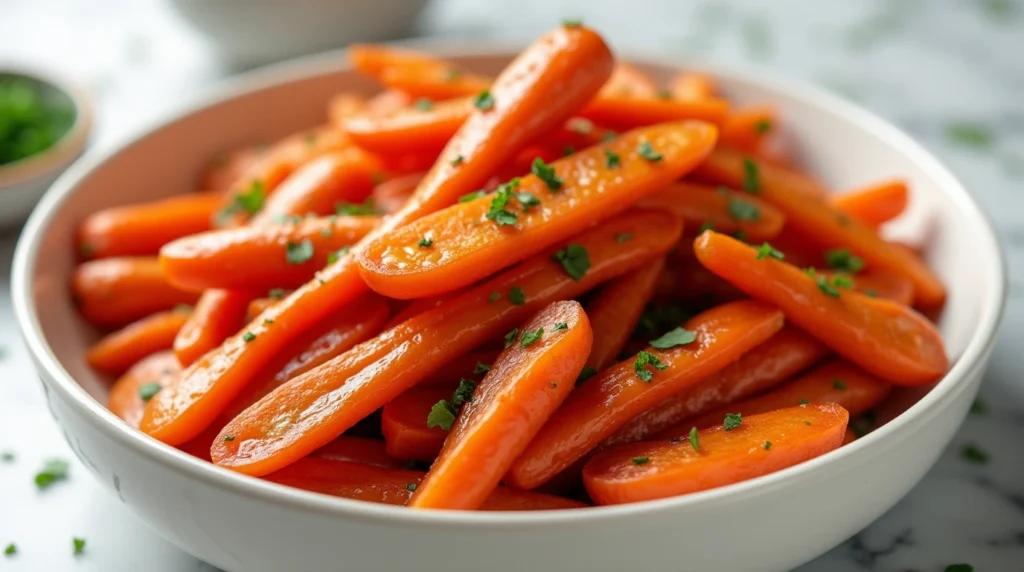 Honey Glazed Carrots