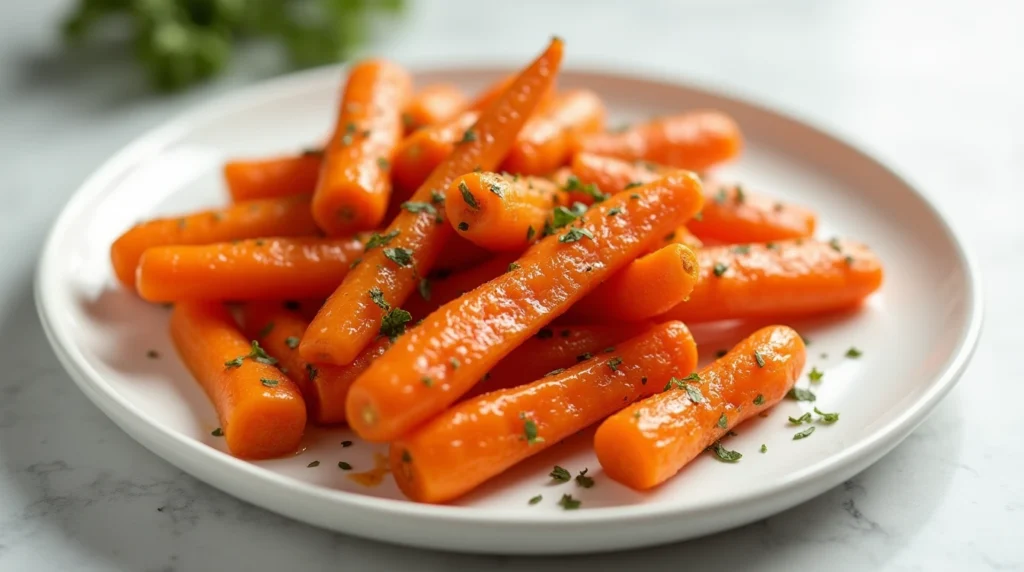 Honey Glazed Carrots