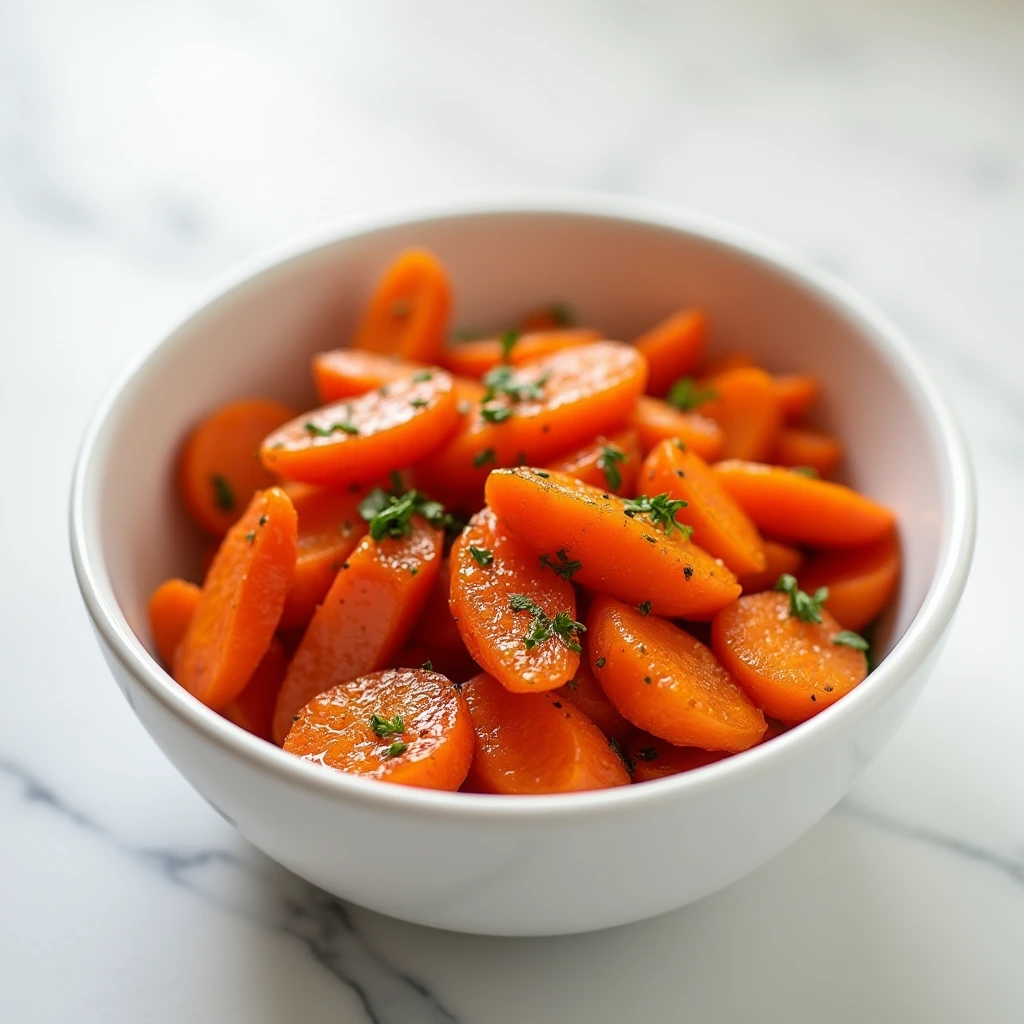 Honey Glazed Carrots