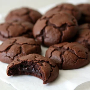 fudgy brownie cookies