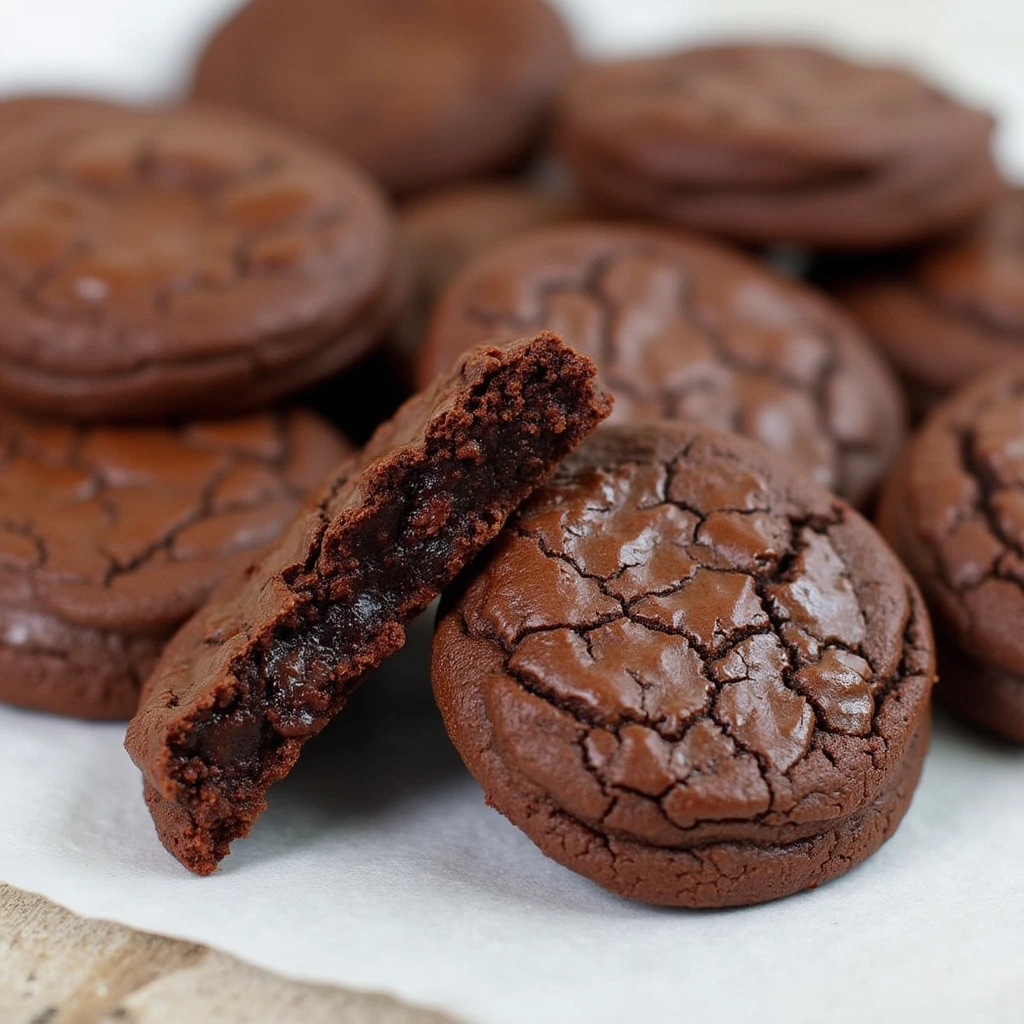 fudgy brownie cookies