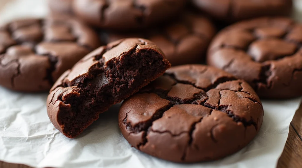 fudgy brownie cookies