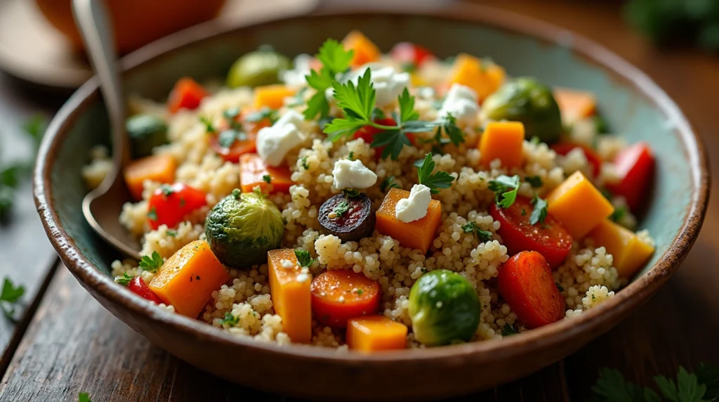 Quinoa Salad with Roasted Veggies Quinoa Salad Roasted Veggies