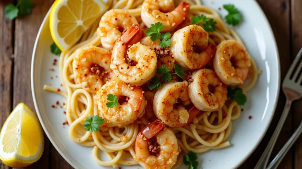 shrimp scampi recipe without wine
