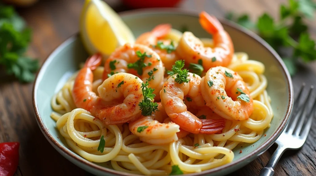 shrimp scampi recipe without wine
