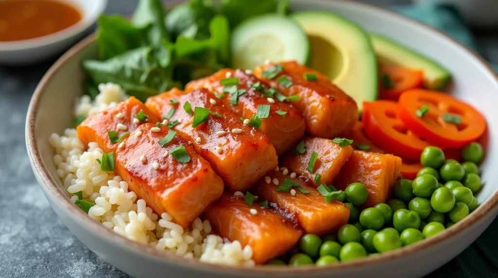 Salmon Bowl Salmon Bowl Recipe