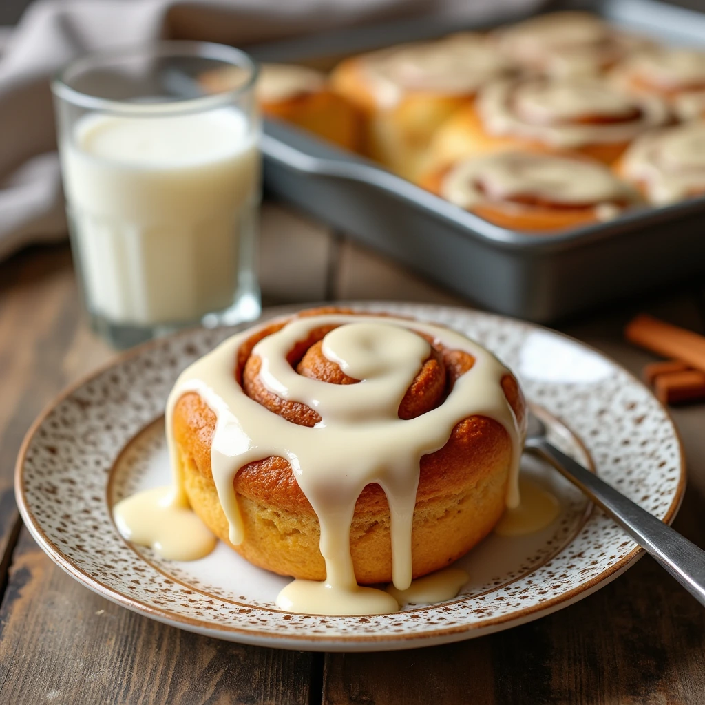 Cream Cheese Icing recipe for Cinnamon Rolls Cinnamon Rolls