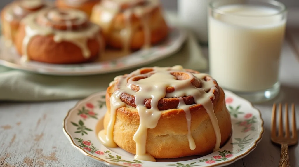  Cinnamon Rolls