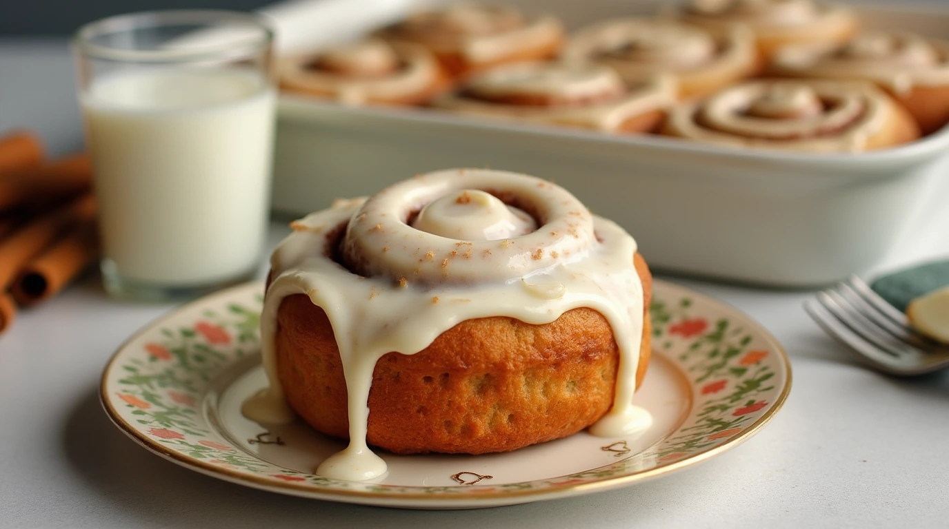 Cream Cheese Icing recipe for Cinnamon Rolls Cinnamon Rolls