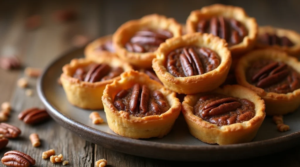 Mini Pecan Pies