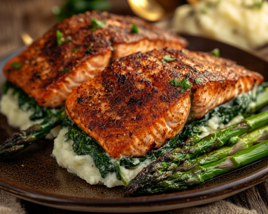 Blackened Salmon