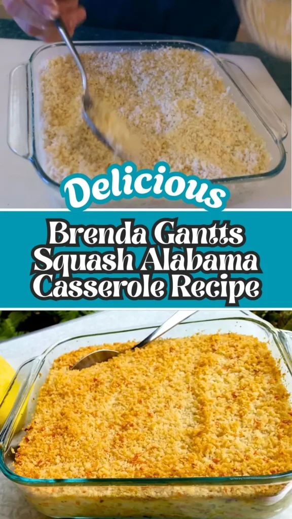 Brenda Gantts Squash Alabama Casserole