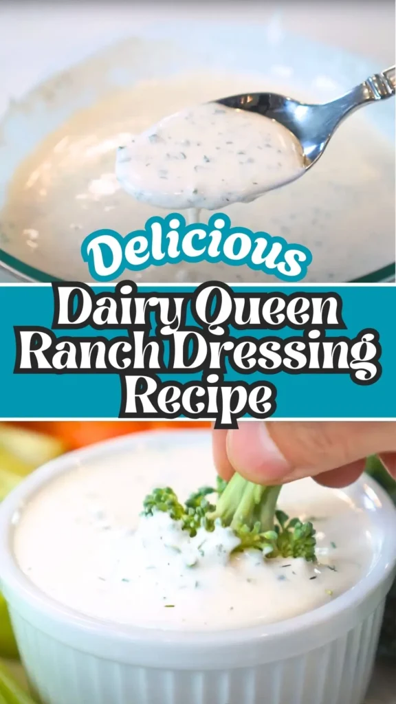 Dairy Queen Ranch Dressing