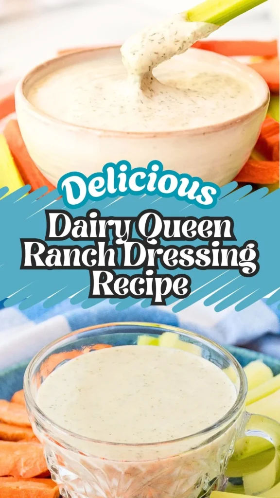 Delicious Recipe of Dairy Queen Ranch Dressing