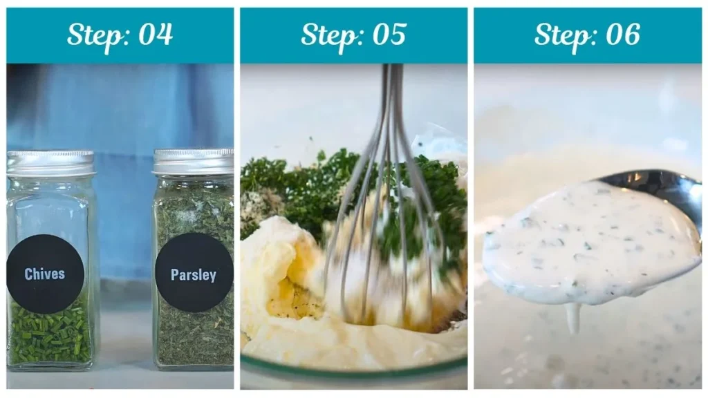 How to Make Dairy Queen Ranch Dressing