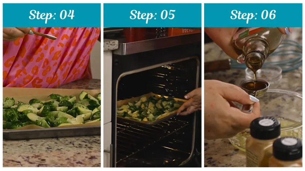 How to Make Perrys Steakhouse Sweet Sriracha Brussels Sprouts