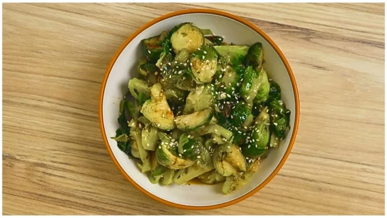 Perrys Steakhouse Sweet Sriracha Brussels Sprouts Recipe